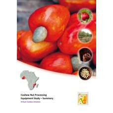 Cashew Nut Processing Equipment Study – Summary (ACi, 2011)